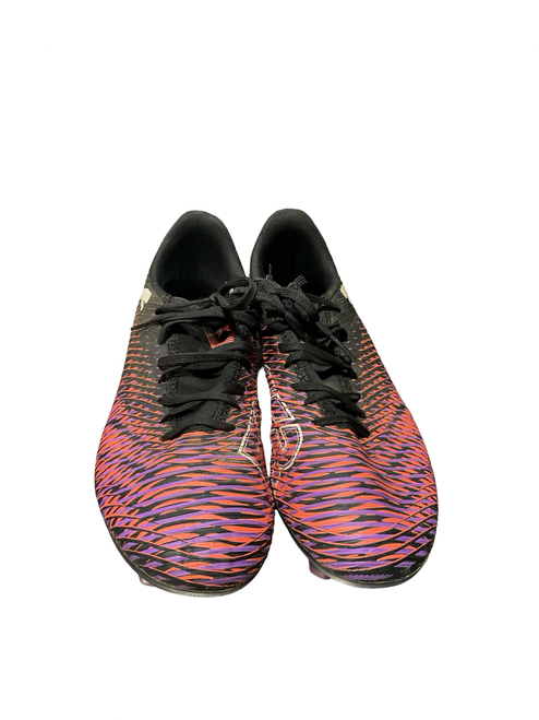 Vist Large View of Product Image Which is Used Puma Soccer Cleats Pink Senior 7.5