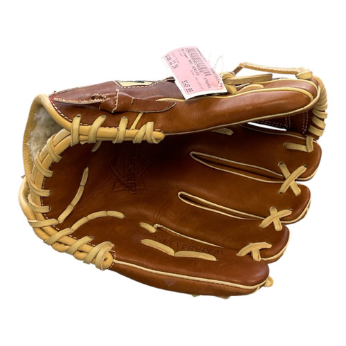 Vist Large View of Product Image Which is Used Stinger PRO SERIES BB/SB Glove RH Throw Brown 12"