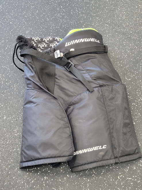 Vist Large View of Product Image Which is Used WinnWell AMP500 Junior Pant Black SM