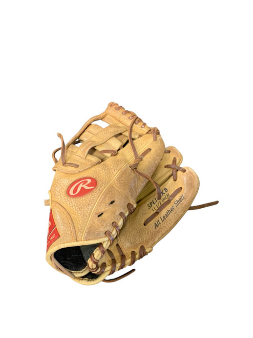 Vist Large View of Product Image Which is Used Rawlings SELECT PRO LITE BB/SB Glove RH Throw Brown 11 1/2"