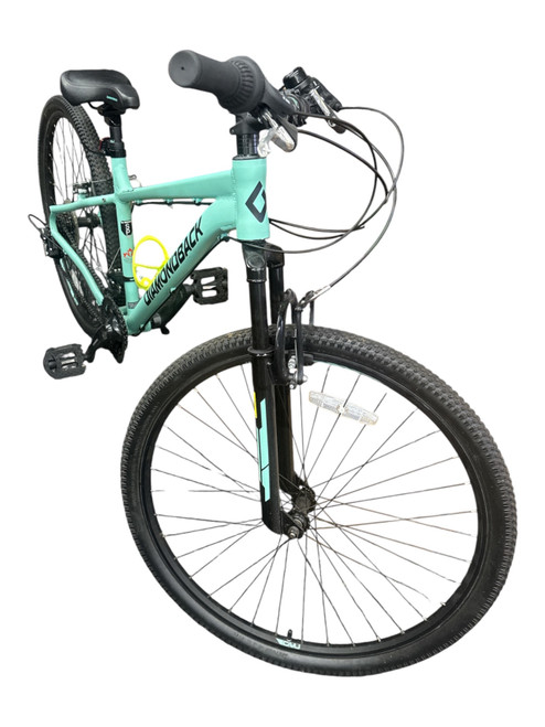 Vist Large View of Product Image Which is Used Diamondback MOONRAKER Mountain Bike Womens Teal 38-42cm - 15-16" - SM Frame