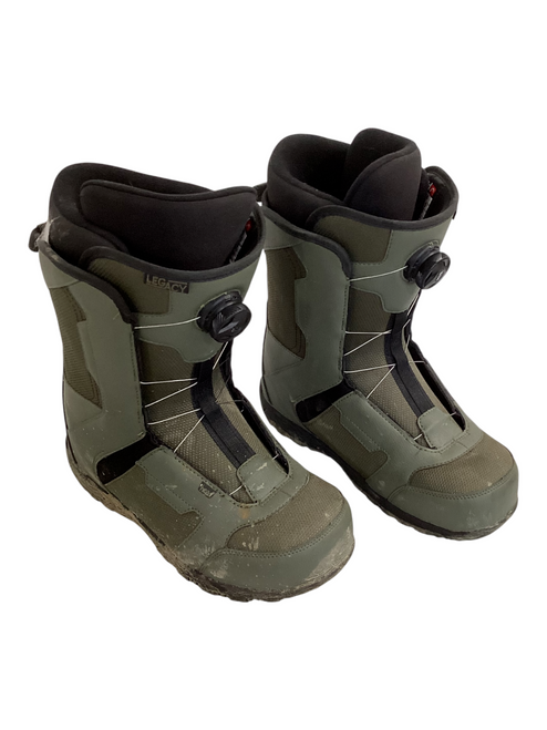Vist Large View of Product Image Which is Used Head LEGACY Mens Snowboard Boots Green 
