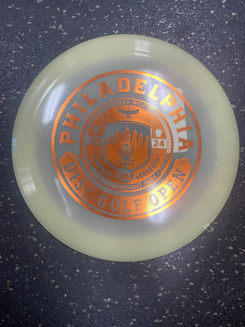 Vist Large View of Product Image Which is Used Dynamic Discs TRESPASS Disc Golf Driver White