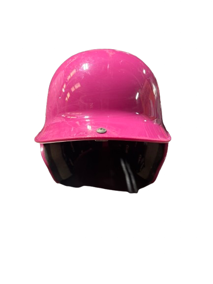 Vist Large View of Product Image Which is Used Adidas ADIDAS HLM W/O MASK YOUTH Batting Helmet No Mask Pink XS/S