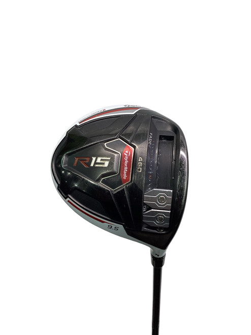 Vist Large View of Product Image Which is Used Taylormade R15 9.5 Mens Driver RH 9.5 Degree