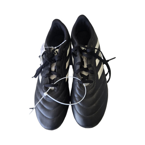 Vist Large View of Product Image Which is Used Adidas SOCCER CLEATS SZ 8.5 Soccer Cleats Black Senior 8.5