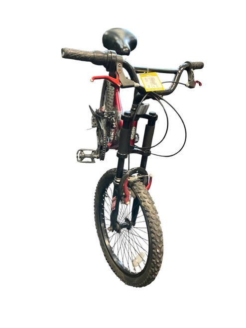 Vist Large View of Product Image Which is Used Avigo OPEN FORCE 20 Mountain Bike Boys Black 20"