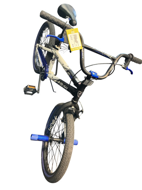 Vist Large View of Product Image Which is Used Kent AMBUSH F5 20 Mountain Bike Boys Royal Blue 20"