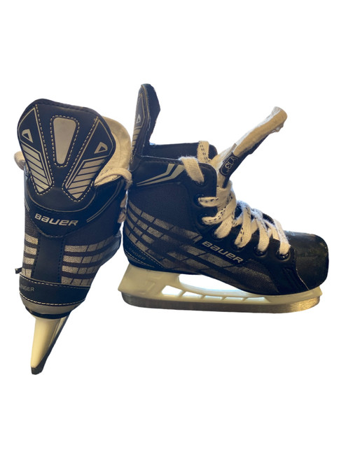 Vist Large View of Product Image Which is Used Bauer CHALLENGER Youth Hockey Skate Youth 13.0