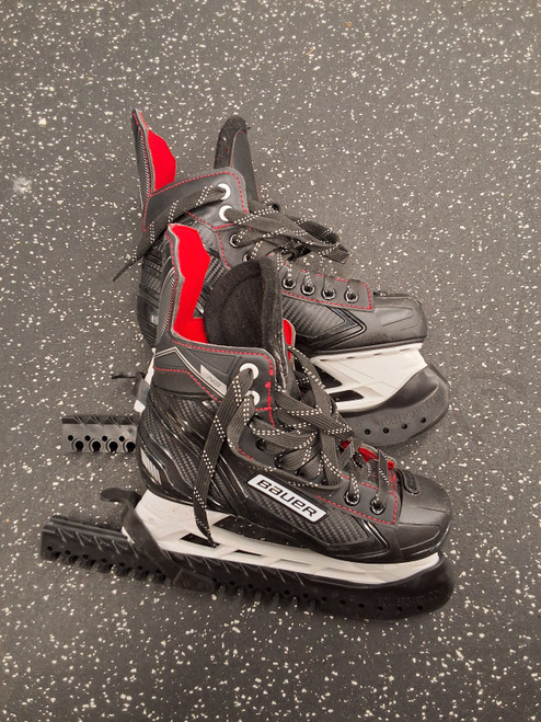 Vist Large View of Product Image Which is Used Bauer NS Junior Hockey Skate Junior 04