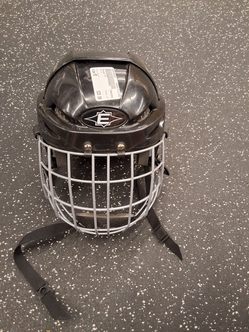 Vist Large View of Product Image Which is Used Easton S7 Helmet Cage Combo Black MD