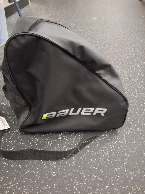 Vist Large View of Product Image Which is Used Bauer Sr Hockey Carry Black