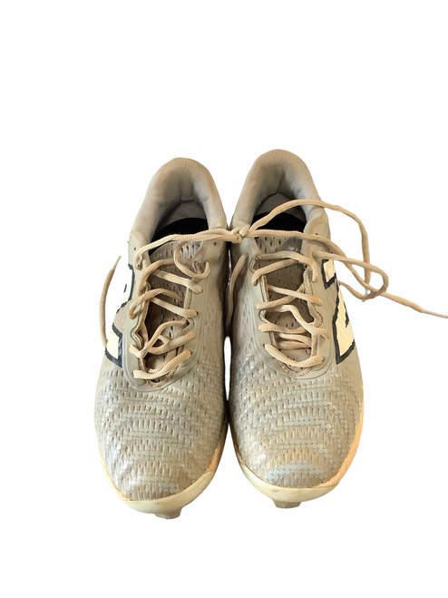 Vist Large View of Product Image Which is Used New Balance FUEL CELL 7 BB/SB Cleats Grey Senior 7