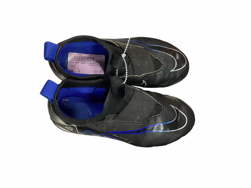 Vist Large View of Product Image Which is Used Nike AIR ZOOM Soccer Cleats Black Junior 02