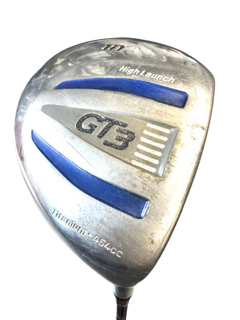 Vist Large View of Product Image Which is Used Adams Golf HIGH LAUCH GT3 Mens Driver RH 10.0 Degree