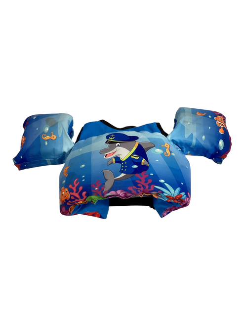 Vist Large View of Product Image Which is Used Youth PFD Royal Blue 