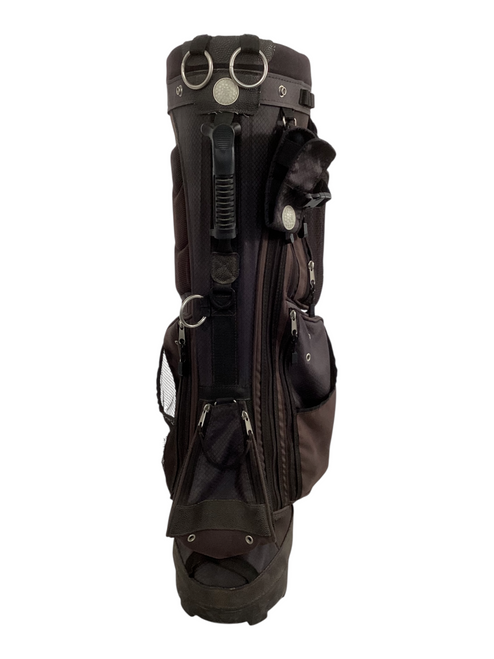 Vist Large View of Product Image Which is Used GOLF STAND BAG Mens Stand Bag Black
