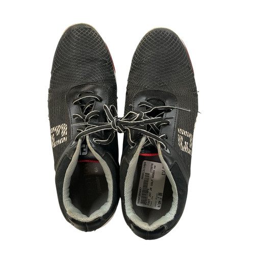 Vist Large View of Product Image Which is Used Foot Joy Jr Golf Shoes Black Junior 06