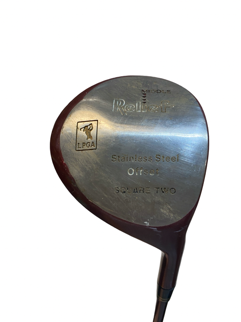 Vist Large View of Product Image Which is Used LPGA SQUARE TWO Womens Fairway Wood RH 2 Wood