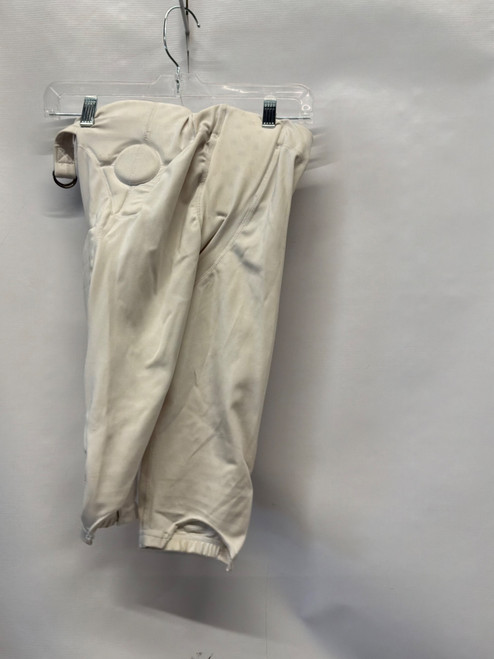 Vist Large View of Product Image Which is Used Rawlings Youth FB Integrated Pants White SM