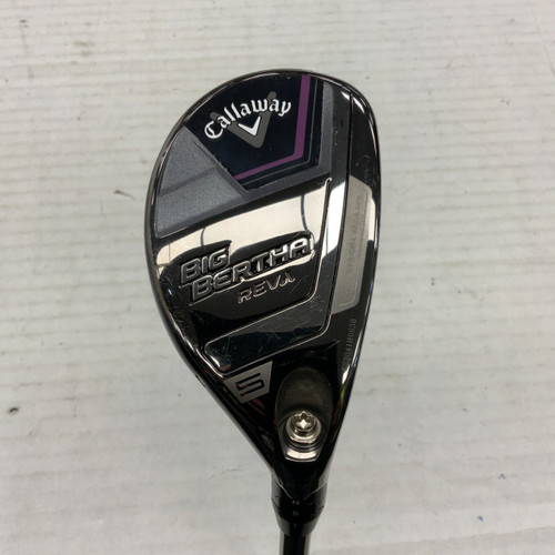 Vist Large View of Product Image Which is Used Callaway BIG BERTHA REVA 23 Womens Hybrid Club RH 5 Hybrid