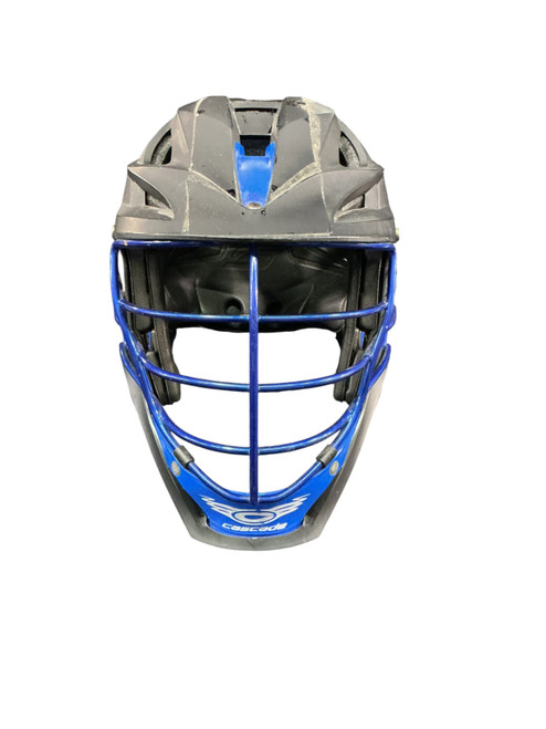 Vist Large View of Product Image Which is Used Cascade S Lacrosse Helmet Black One Size