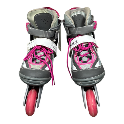 Vist Large View of Product Image Which is Used CHICAGO QUADS Junior Roller Blades Pink Junior 06.5