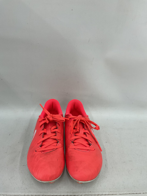 Vist Large View of Product Image Which is Used Nike Soccer Cleats Red Junior 03