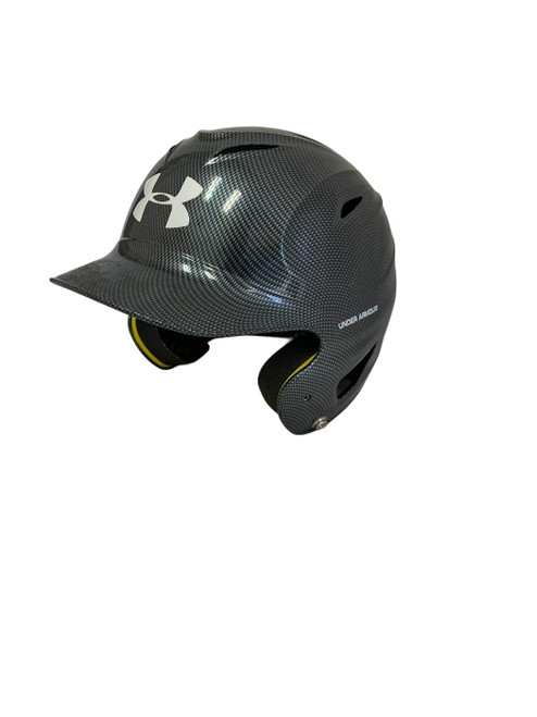 Vist Large View of Product Image Which is Used Under Armour UABH100 Batting Helmet Grey OSFM