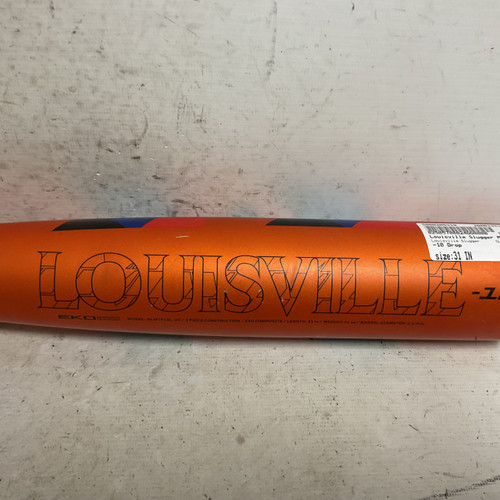 Vist Large View of Product Image Which is Used Louisville Slugger Meta SLMTX10L-22 USSSA 2 3/4 Baseball Bat 31"