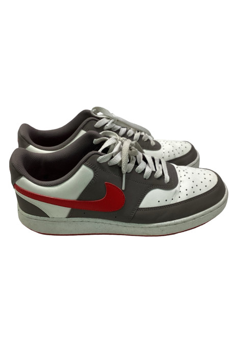 Vist Large View of Product Image Which is Used Nike COURT VISION LOW RED/BRWN Running/X-Train Shoes M Red