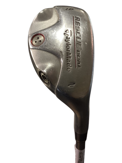 Vist Large View of Product Image Which is Used Taylormade RESCUE MID Mens Hybrid Club RH 3 Hybrid