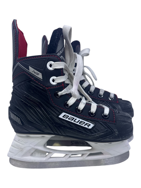 Vist Large View of Product Image Which is Used Bauer NS Youth Hockey Skate Youth 11.0