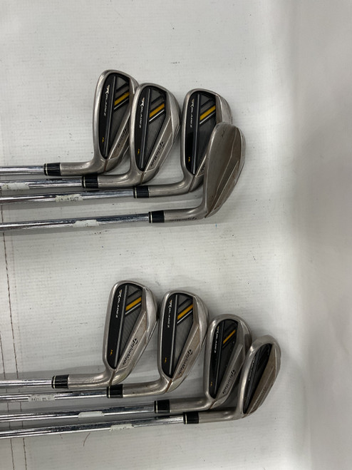 Vist Large View of Product Image Which is Used Taylormade R BLADEZ Mens Iron Set RH 4I-GW/AW