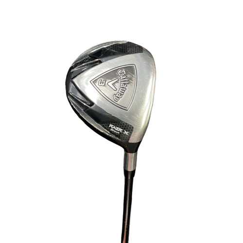 Vist Large View of Product Image Which is Used, Callaway, RAZR X, Mens, Fairway Wood, Right Handed, 3 Wood