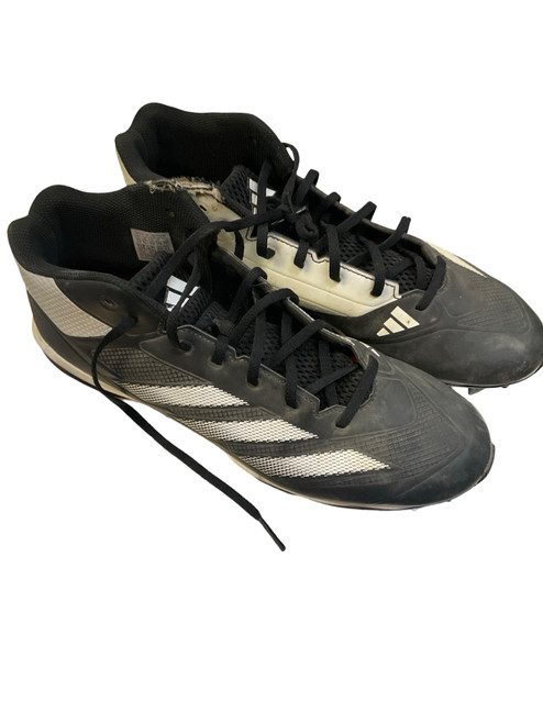Vist Large View of Product Image Which is Used Adidas IMPACT BB/SB Cleats Black Senior 13