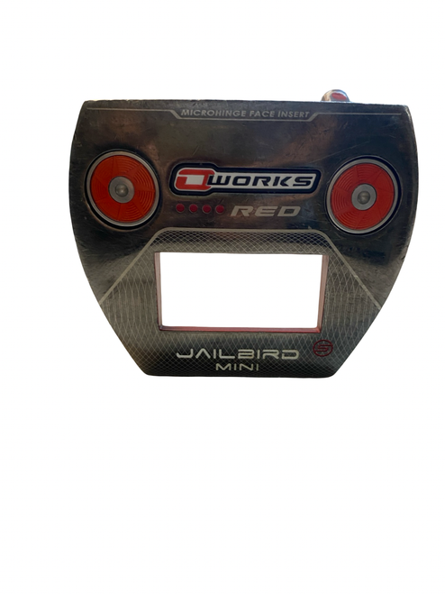 Vist Large View of Product Image Which is Used Odyssey JAILBIRD MINI Mens Putter RH
