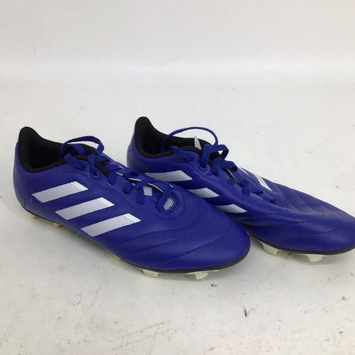 Vist Large View of Product Image Which is Used Adidas GOLETTO SR 6.0 SOCCER CLEAT Soccer Cleats Royal Blue Senior 6