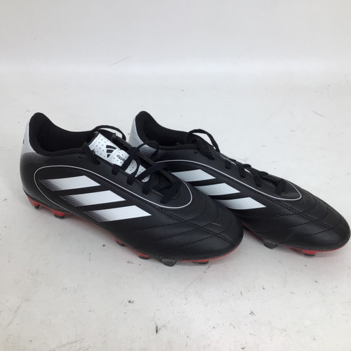 Vist Large View of Product Image Which is Used Adidas GOLETTO SR 7.5 SOCCER CLEATS Soccer Cleats Black Senior 7.5