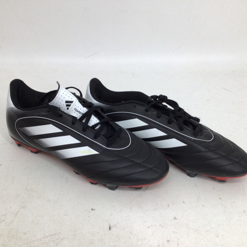 Vist Large View of Product Image Which is Used Adidas GOLETTO SR 11.0 SOCCER CLEATS Soccer Cleats Black Senior 11