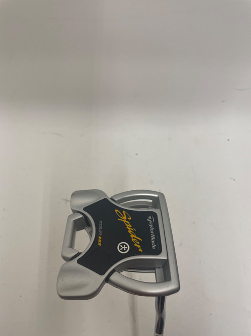 Vist Large View of Product Image Which is Used Taylormade SPIDER TOUR Mens Putter RH