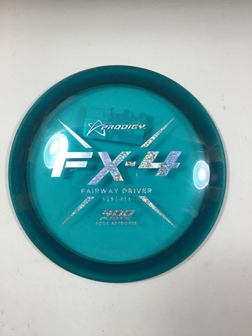 Vist Large View of Product Image Which is Used Prodigy 400 FX-4 Disc Golf Driver Royal Blue