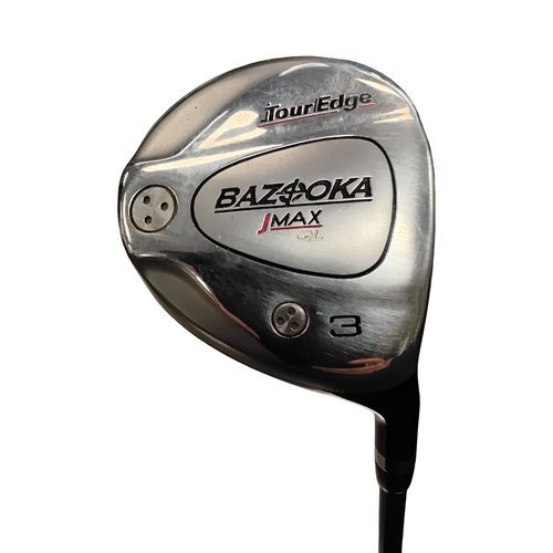 Vist Large View of Product Image Which is Used Tour Edge BAZOOKA JMAX QL Mens Fairway Wood RH 3 Wood