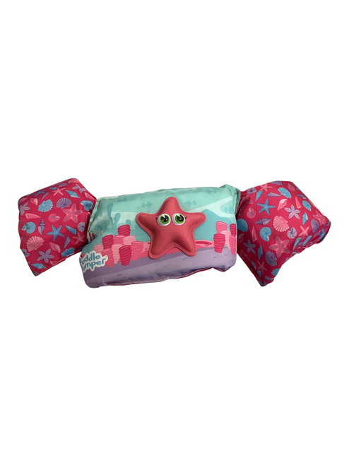 Vist Large View of Product Image Which is Used Youth PFD Pink