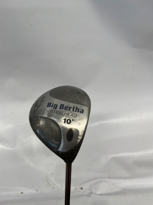 Vist Large View of Product Image Which is Used Callaway BIG BERTHA Mens Fairway Wood RH 10 Wood