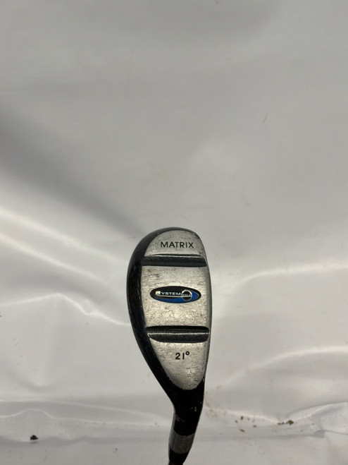Vist Large View of Product Image Which is Used SYSTEM GOLF MATRIX Mens Fairway Wood RH 2 Wood