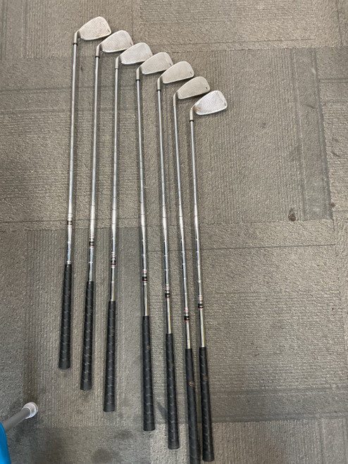 Vist Large View of Product Image Which is Used Callaway BIG BERTHA 1996 Mens Iron Set RH 4I-PW
