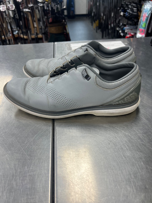 Vist Large View of Product Image Which is Used JORDAN ADG 4 NO LACES Mens Golf Shoes Grey Senior 11