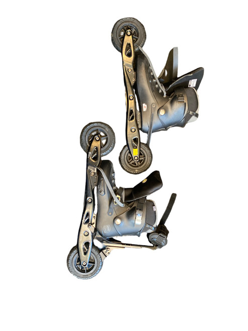 Vist Large View of Product Image Which is Used Powerslide OFF ROAD Senior Rec Fitness Skates Black Senior 11
