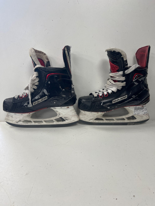 Vist Large View of Product Image Which is Used Bauer VAPOR 1X Junior Hockey Skate Junior 05.5